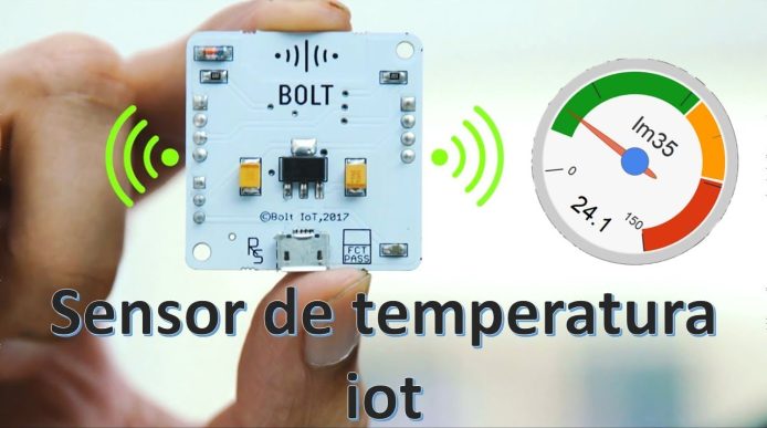 sensores detectan que las condiciones de temperatura